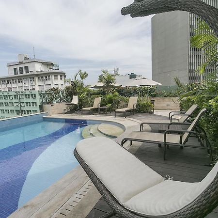 Hotel Atlantico Tower Rio de Janeiro Exteriér fotografie Rooftop pool