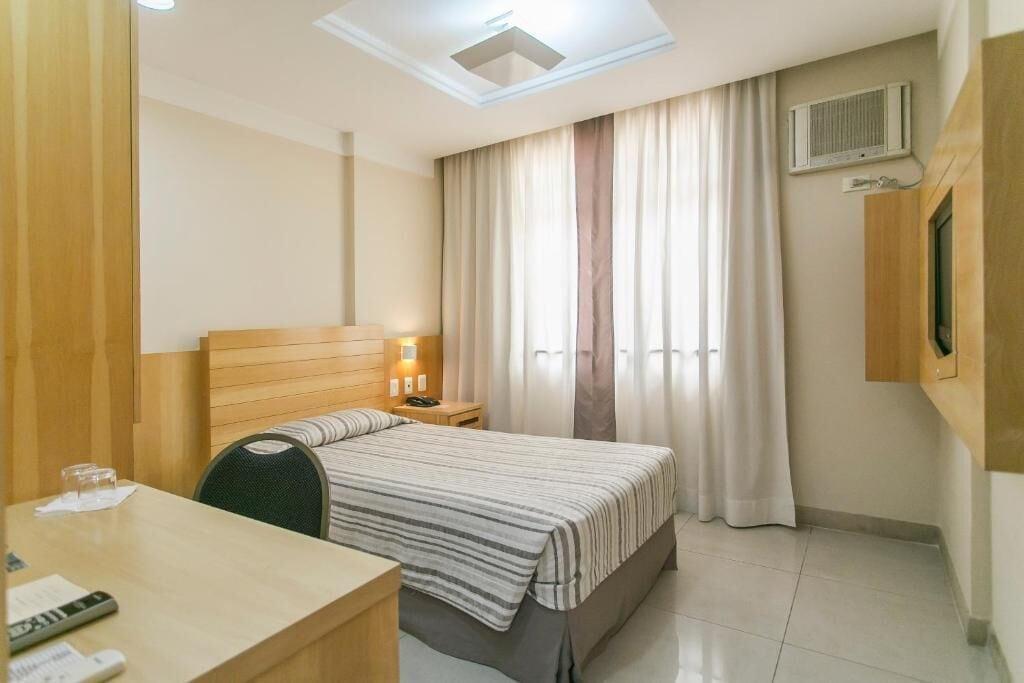 Hotel Atlantico Tower Rio de Janeiro Exteriér fotografie A room at the hotel