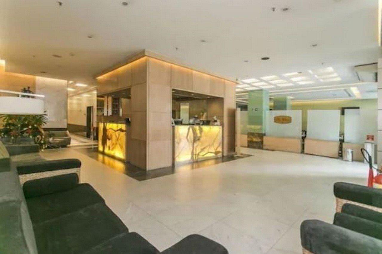 Hotel Atlantico Tower Rio de Janeiro Exteriér fotografie Reception area