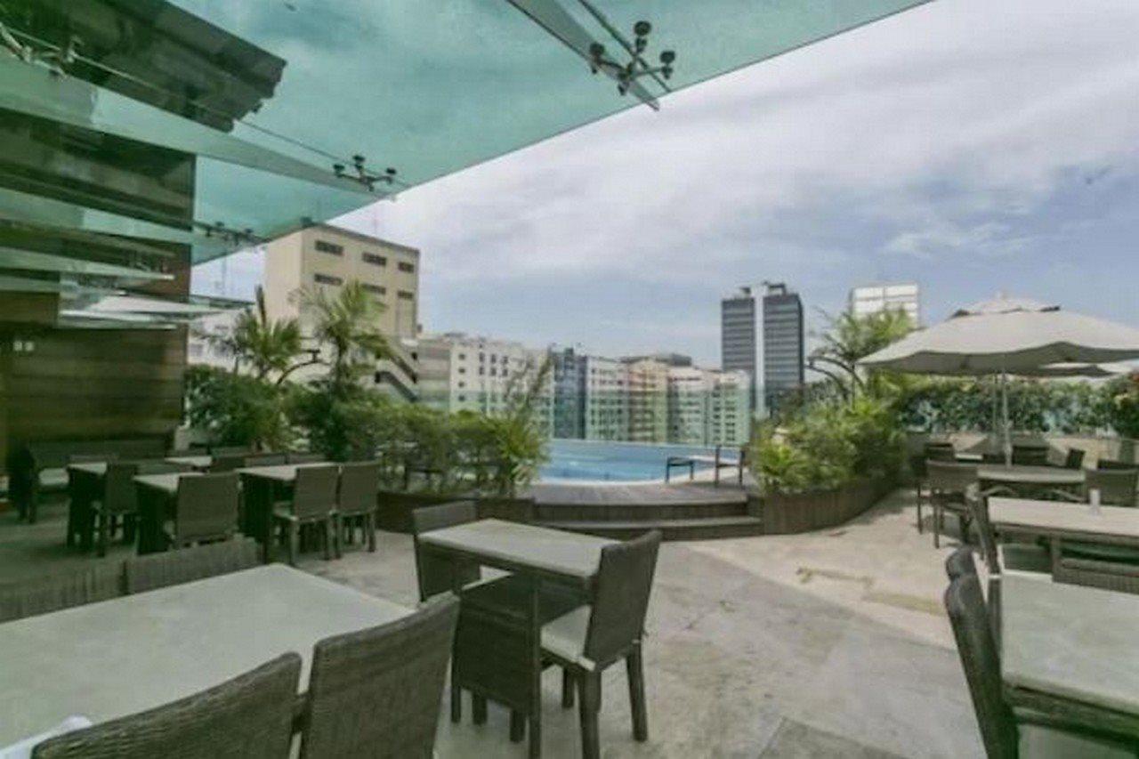 Hotel Atlantico Tower Rio de Janeiro Exteriér fotografie Rooftop pool