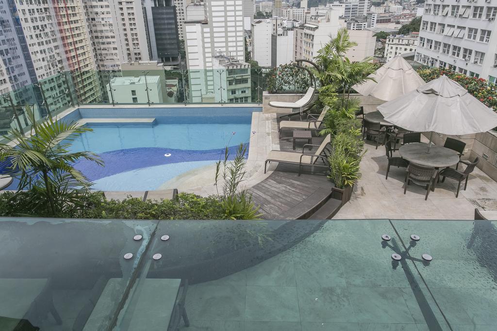 Hotel Atlantico Tower Rio de Janeiro Exteriér fotografie Rooftop pool