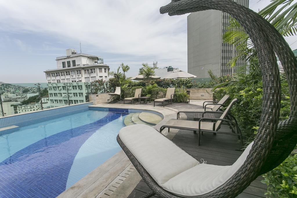 Hotel Atlantico Tower Rio de Janeiro Exteriér fotografie Rooftop pool