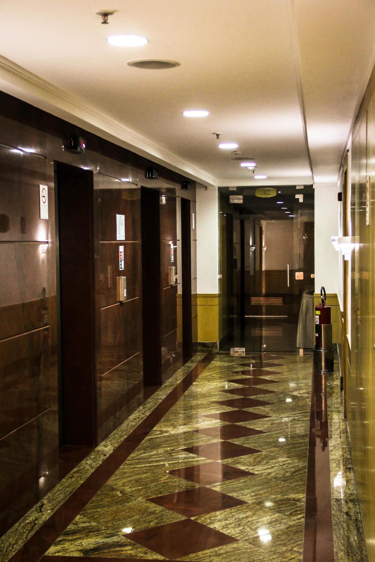 Hotel Atlantico Tower Rio de Janeiro Exteriér fotografie Elevator lobby