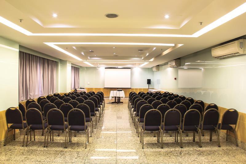 Hotel Atlantico Tower Rio de Janeiro Exteriér fotografie The conference hall of the hotel