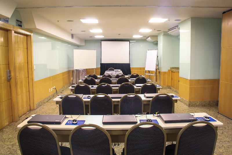 Hotel Atlantico Tower Rio de Janeiro Exteriér fotografie A classroom at a conference center